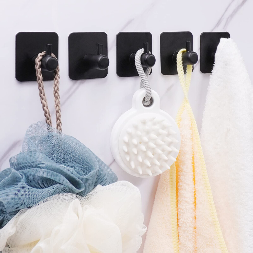 Js Self Adhesive Hooks Stick On Hooks Holder For Tea Towel Robe Coat 5000417808508