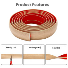 Self Adhesive Floor Transition Strip 2m Threshold Strips for Doorways