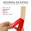 Self Adhesive Floor Transition Strip 2m Threshold Strips for Doorways 4