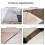 Self Adhesive Floor Transition Strip 2m Threshold Strips for Doorways 5