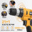 FADAKWALT 20V Cordless Drill Set ，Powerful Drill bit SetsTorque 30N211 3