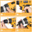 FADAKWALT 20V Cordless Drill Set ，Powerful Drill bit SetsTorque 30N211 4