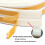 Weather Stripping Tape Doors Windows Draught Excluder SelfAdhesive Ant 3