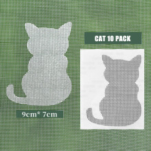 (The Cat With) 10Pcs Strong Adhesive Window Screen Repair Patch