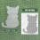 (The Cat With) 10Pcs Strong Adhesive Window Screen Repair Patch 1