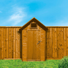 One Coat Fence Life Paint – 5L Harvest Gold – Durable Weatherproof Woo