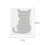 (The Cat With) 10Pcs Strong Adhesive Window Screen Repair Patch 9