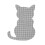 (The Cat With) 10Pcs Strong Adhesive Window Screen Repair Patch 7