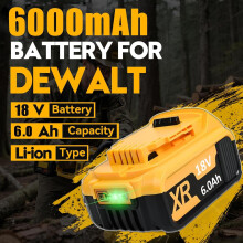 2X 18V replacement battery for dewalt 18V batteries DCB182 DCB184 DCB2