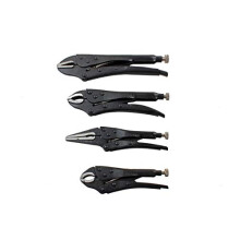 US PRO 4pc Black Locking Pliers Set 5 65 7 10 Mole Vice Clamp Grips