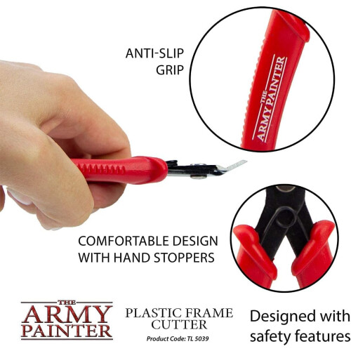 The Army Painter Hobby Tools Plastic Frame Cutter Stainless Steel Mode 2