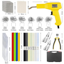 150W Plastic Welder2 in1 Plastic Welding KitPlastic Welder Gun Solderi
