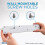 Status STATUS 4 Socket Extension Lead 10m Cable 13A Power Strip for Home Offi 3