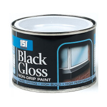 151 Gloss NonDrip Paint 180ml Black