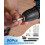 Cordless Drill Set PowerDrill Driver and Screwdriver Set with 2 Batter 5
