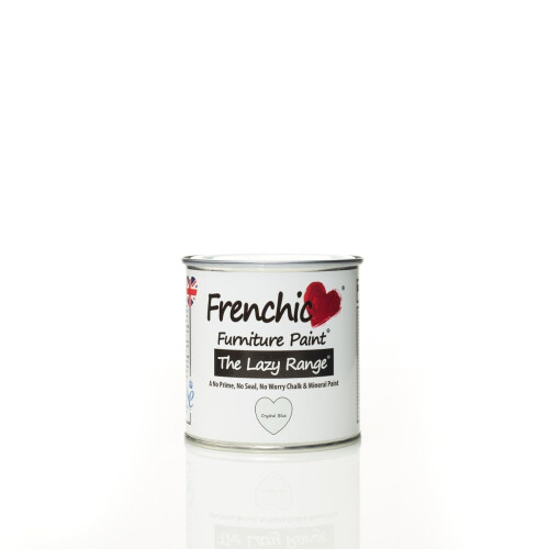 Frenchic Lazy Range Paint 750ml Crystal Blue 2