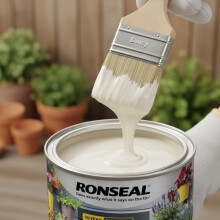 AOC24 25L Garden Paint Daisy Water Based Outdoor Paints Long Lasting W