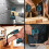Brushless Cordless Hammer Drill Set 21V Impact Drill Driver and Screwd 6