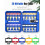 Uniclife 20 Position Key Lock Cabinet with Code Wall Mount Lock Box fo 5