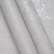 Pamatio Cement Wallpaper NonWoven White Grey Concrete Feature Retro In