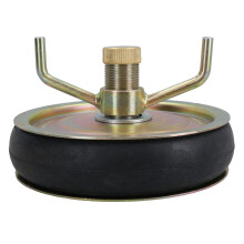 Steel Drain Test Pipe BungPlug 9 225mm Plumbing Stop Tube Blanking Cap