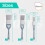 Harris Harris Ultimate Blade Paint Brushes  3 Brush Pack  CuttingIn  Control 6
