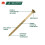 TIMco TIMCO C2 StrongFix MultiPurpose Premium Countersunk Gold Woodscrews  5 1