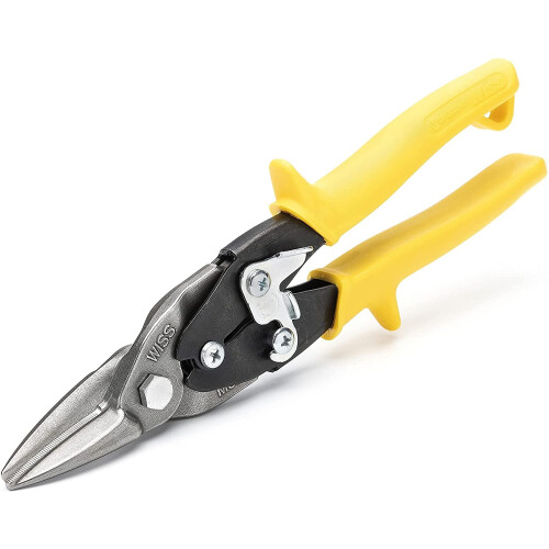 Wiss Wiss M3R Metalmaster Compound Action Aviation Snips Cuts Straight Left 1