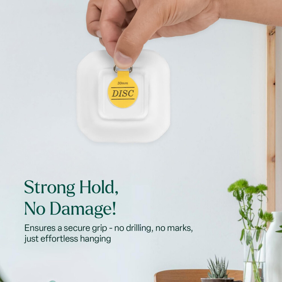 Winsome Wall Plate Hangers Strong Invisible Holder Self Adhesive Stic 5004525298800