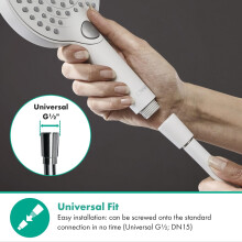 Hansgrohe Isiflex Shower Hose 160 Cm Matt White 28276700
