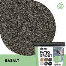 GLEAN Patio Grout GREY 15kg Patio Sealer Natural Finish 1 Litre Join