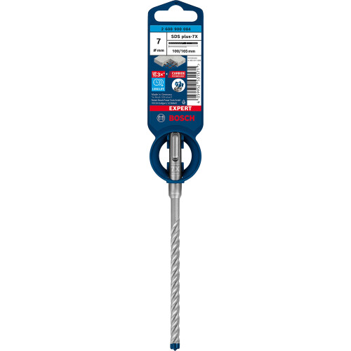 Bosch Bosch 1x EXPERT SDS plus7X Hammer Drill Bit for Soft stone Hard stone