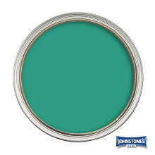 Johnstones Feature Wall Matt Emulsion Paint Empire Jewel 25L