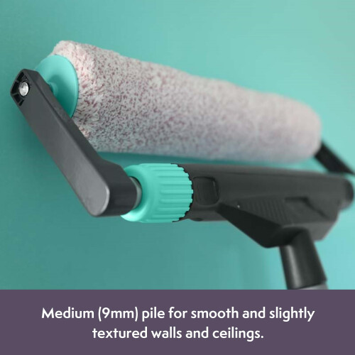 Axus Decor Silk Touch Roller Medium Pile Mink Series for Professional 2