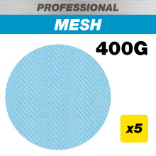 Trend Professional 125 mm Sanding Discs for Random Orbital ROS Sanders