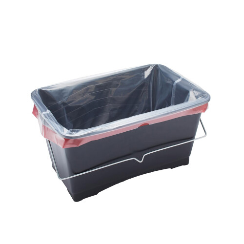 ProDec 10 pcs 15 litre Recycled Plastic Paint Scuttle Liners for Quick 2