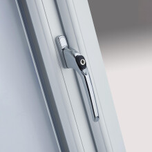 SHIELD HARDWARE uPVC Universal Window Handle Inline Locking Espag Doub
