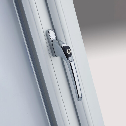 SHIELD HARDWARE uPVC Universal Window Handle Inline Locking Espag Doub