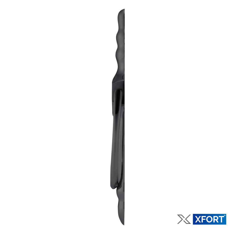 Xfort Door Knocker 8Â Slimline Smooth Black Victorian Urn Slim Door K 5008972195200