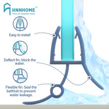 HNNHOME Bath Shower Screen Door Seal Strip for 68 mm Glass Up to 28 m