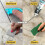 Grout - (Bundle Set) Ready Mixed Grout Reviver with Sponge, Scraper + Rake | Ideal for Bathroom, Kitchen, Shower - 250g (Light Grey) 2