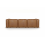 Vibeke 4 Seater Brown Corner Sofa 5