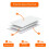 IZODEKOR White Paintable 3D Wall Panels with Natural Stone Effect  1 P 3