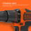 BLACK+DECKER 18V Cordless Hammer Drill, BCD700S1K-GB 7