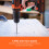 BLACK+DECKER 18V Cordless Hammer Drill, BCD700S1K-GB 5