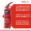 Firechief Core ABC Powder Fire Extinguisher 2kg  Small Fire Extinguish 3