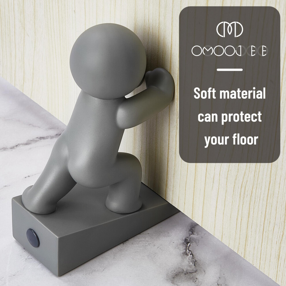 Cute Door Stopper Wedge Nonslip Door Stops For Bottom Of Door Keep Doo 5006190421521