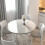 Self Adhesive Wallpaper White Glossy Glitter Effect Sticky Back Plasti 6