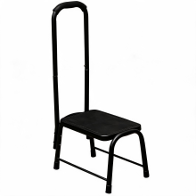 NON SLIP SAFETY STEP KITCHEN BATH STOOL MOBILITY SUPPORT PLATFORM HANDRAIL AID