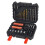 BLACKDECKER 500 W Hammer Drill Power Tool with Side Handle BEH200GB  A 4